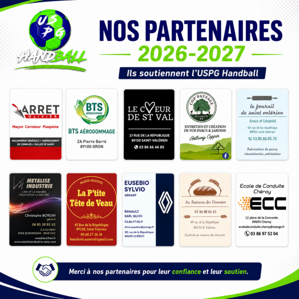 Nos partenaires